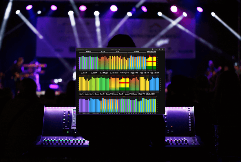 Evergreen Audio | Meter Bridge Pro for Desktop