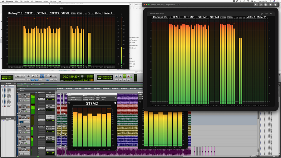 Meter Bridge Pro