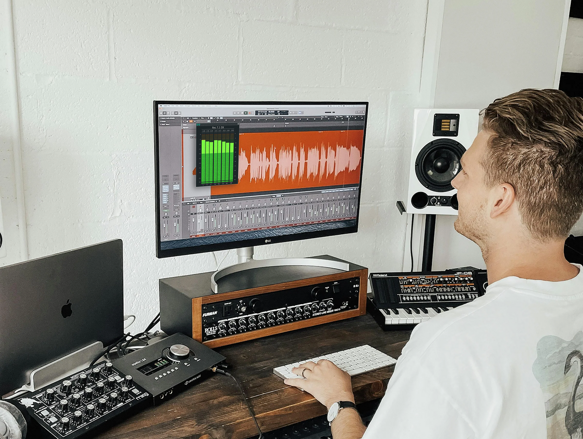 Evergreen Audio | The Ultimate Metering Solution for A/V Pros